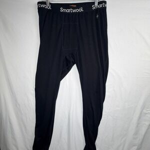 Smartwool Merino 150 Mens Base Layer Leggings Black XL SW016070
